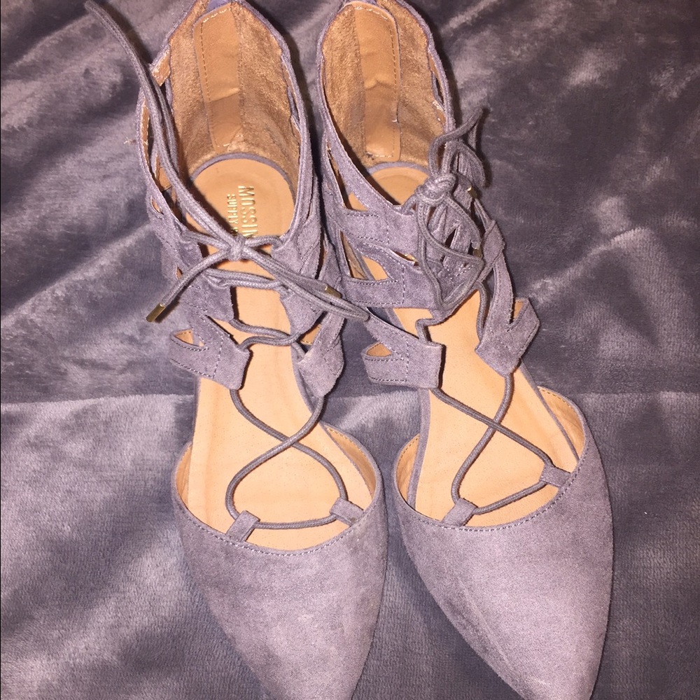 Grey Sandals